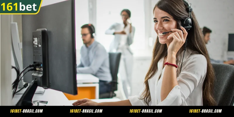 Canais Disponíveis no Contato Nós 161BET