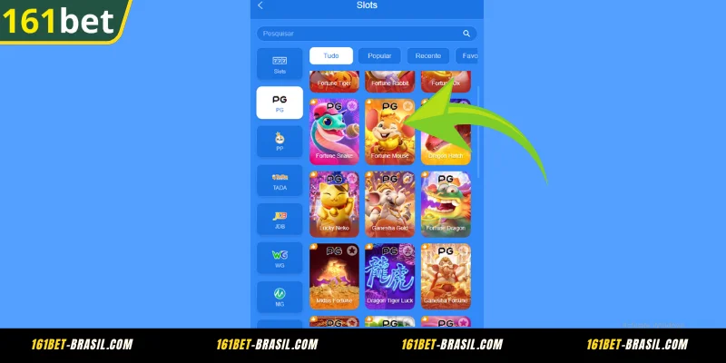 Definição do Fortune Mouse 161BET