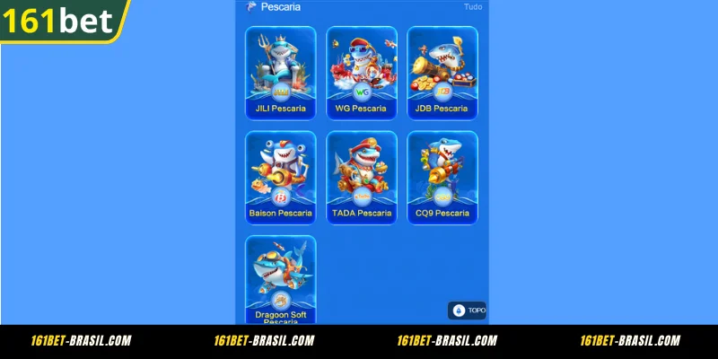 Desenvolvedores de Destaque em Fishing Games