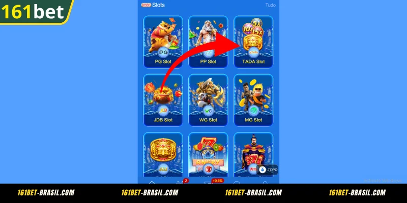 Introdução ao Tada Slots 161BET
