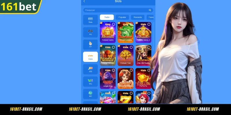Jogos de Destaque no Tada Slots 161BET