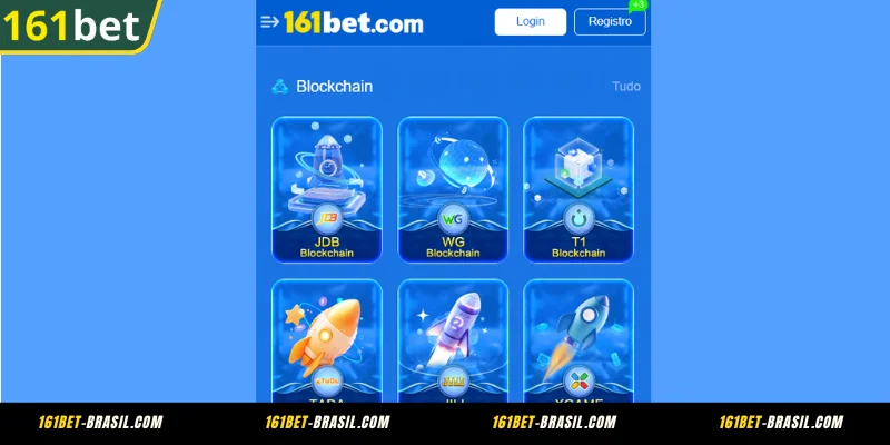Marcas de Elite Parceiras da 161BET Blockchain