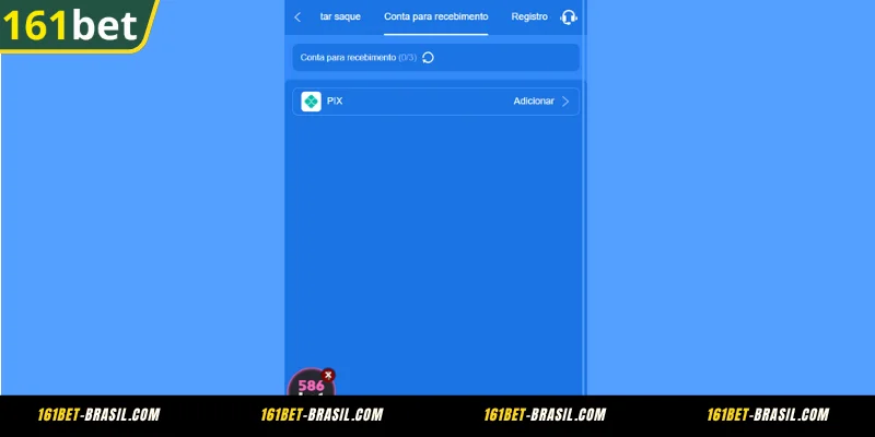 Passo a Passo para Realizar o 161BET Saque