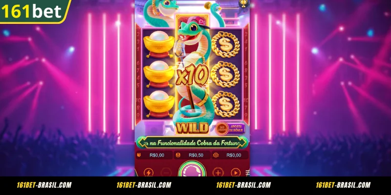 Regras do Jogo Fortune Snake no 161BET